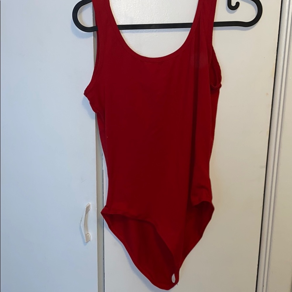 Red Bodysuit